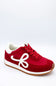 Berness Simone Retro Sneakers for Women in Red