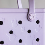 Bogg Bag Bitty Bogg Bag in I Peep You Lilac