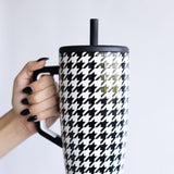 BruMate Era 40oz Tumbler in Houndstooth | DWER40HTH