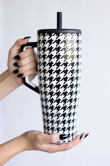 BruMate Era 40oz Tumbler in Houndstooth | DWER40HTH