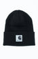 Carhartt Knit Satin Lined Beanies for Women in Black