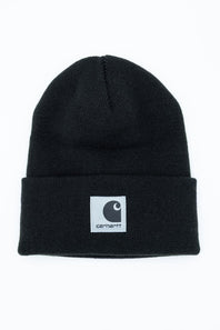 Carhartt Knit Satin Lined Beanies for Women in Black