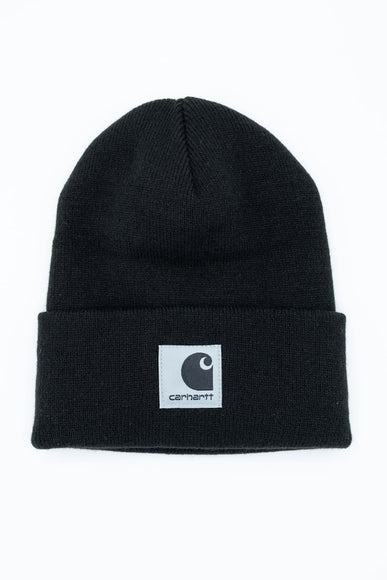 Carhartt Knit Satin Lined Beanies for Women in Black