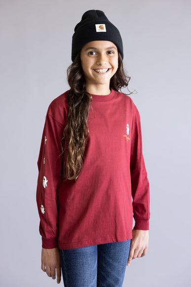 Carhartt Youth Knit Cuff Beanie in Black