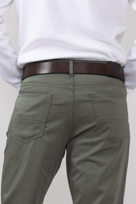 Copper & Oak Air Luxe Pants for Men in Soft Olive