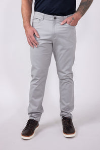 Copper & Oak Leaders Pants for Men in Light Grey