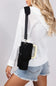 40oz Tumbler Crossbody Carrier in Black