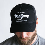Dad Gang Horsepower Hat for Men in Black