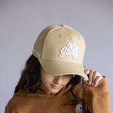 Kid Gang Trucker Hat for Kids in Tan