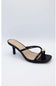  Cane Kitten Heels for Women in Black 