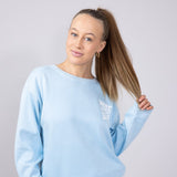 Scuba Knit Bubble Mini Skirt for Women in White