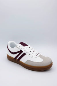 Giana Sneakers for Women in Red/White