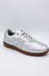 Great Metallic Sneakers for Women in Silver