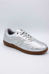 Great Metallic Sneakers for Women in Silver