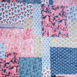 Simply Southern Simply Soft Quilt Pattern Throw Blanket in Multi