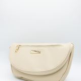Simply Southern Charleston Leather Crossbody Bag in Cream