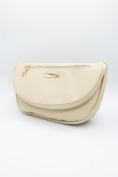 Simply Southern Charleston Leather Crossbody Bag in Cream