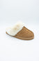 Simply Southern Flat Slippers for Women in Light Brown