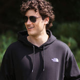 The North Face Evolution Vintage Hoodie for Men in Black