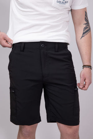 【HI FI FNK】Togo Cargo Bermuda Pants 43b68e21163c54b0f1f67227ef3afc