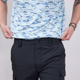 WearFirst 10" Cargo Shorts for Men in Pepper