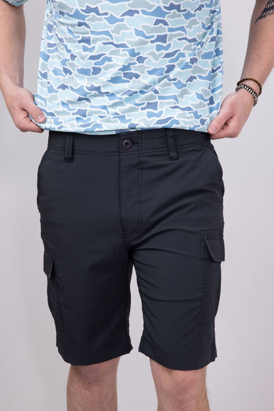 WearFirst 10" Cargo Shorts for Men in Pepper