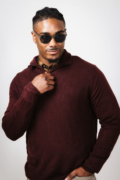 Weatherproof Vintage Austin Sunglasses for Men in Gray Horn