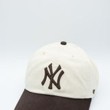 '47 New York Yankees Clean Up Hat in Brown/Cream