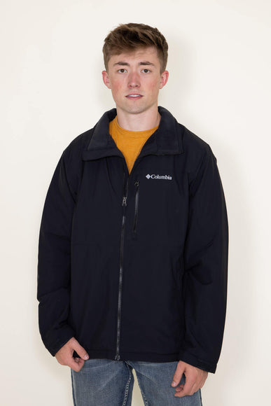 Columbia Northern Utilizer Jacket for Men in Black