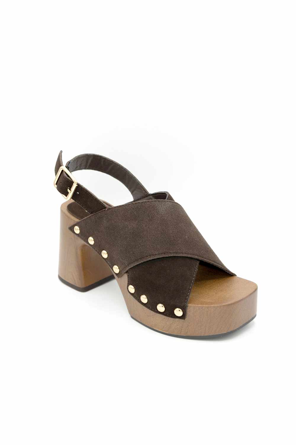 MIA Eudora Platform Heel for Women in Chocolate