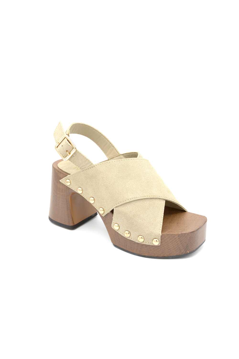 MIA Eudora Platform Heels for Women in Sand | GS1754706-SAND