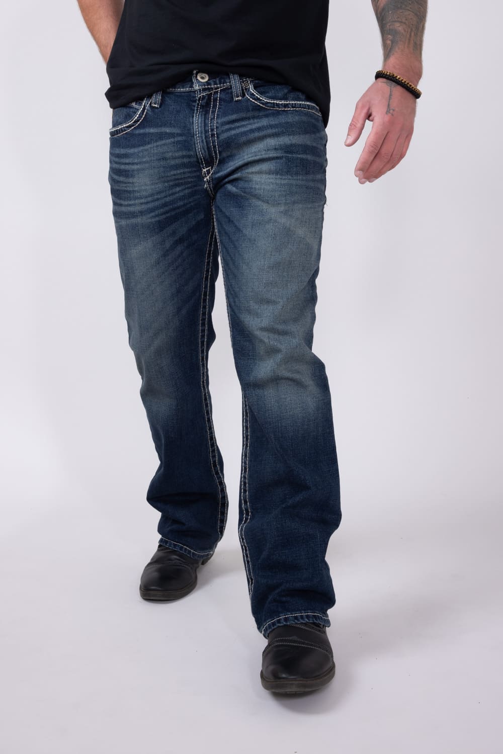 Ariat Relaxed Bootcut Jeans for Men 10021767-TURNOUT – Glik's