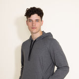 1897 Active Every Day Performance Hoodie for Men in Charcoal