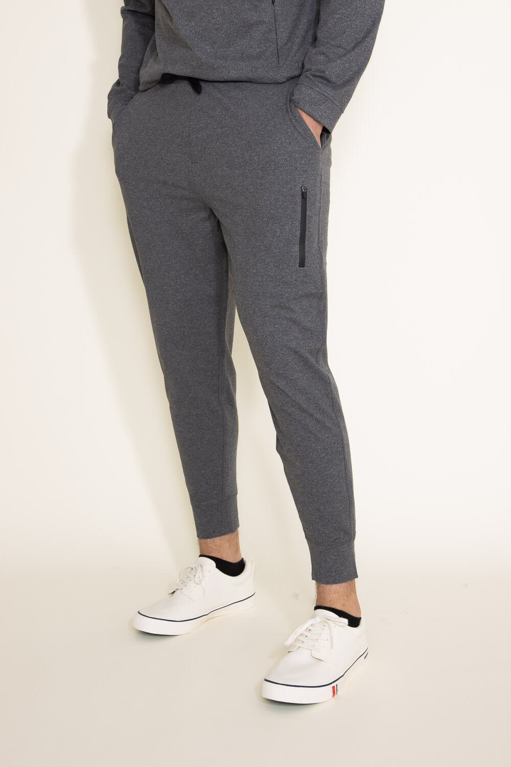 1897 Active Every Day Performance Joggers for Men in Charcoal