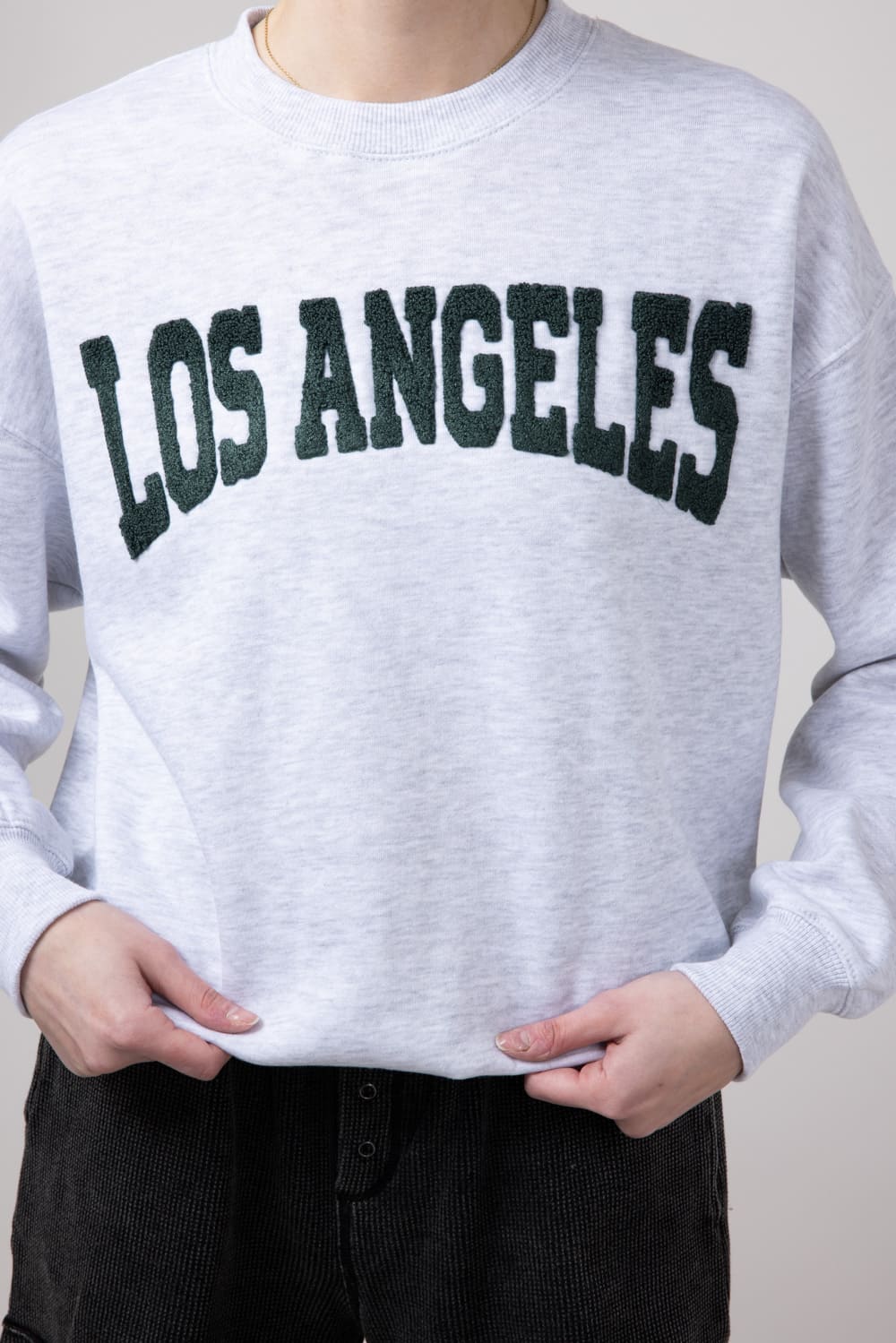 1897 Active Chenille Patch Los Angeles Crewneck for Women in