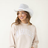 1897 Active Nashville Sweatshirt for Women in Tan