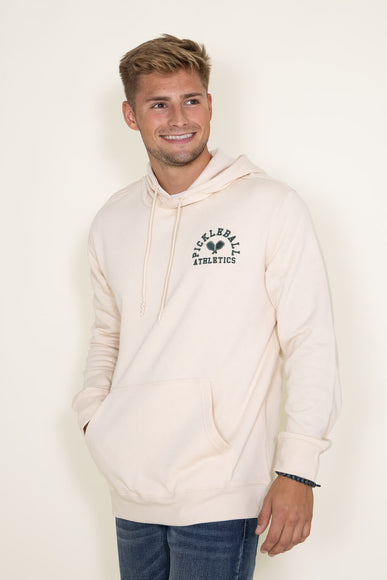 1897 Active Pickleball Hoodie for Men in Cream