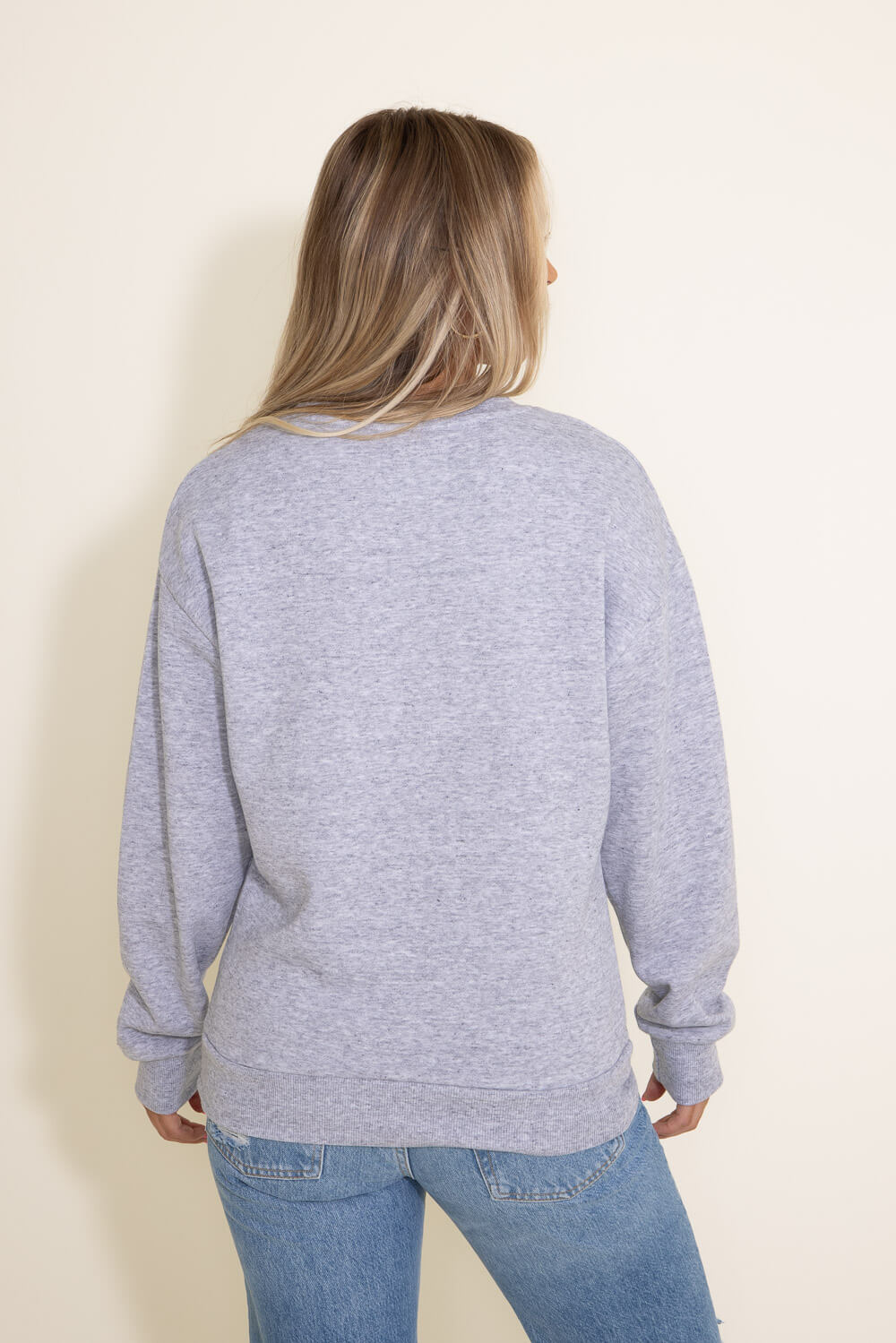 1897 Active Pickleball Sweatshirt for Women in Grey