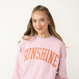 1897 Active Sunshine Sweatshirt for Women in Pink 