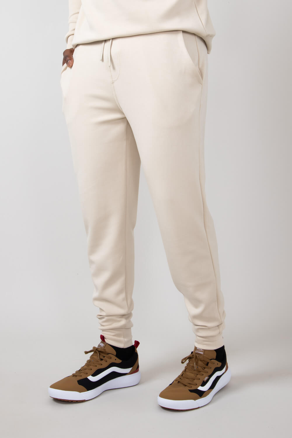 1897 Active Ultimate Joggers for Men in Beige | MP992-BEIGE – Glik's