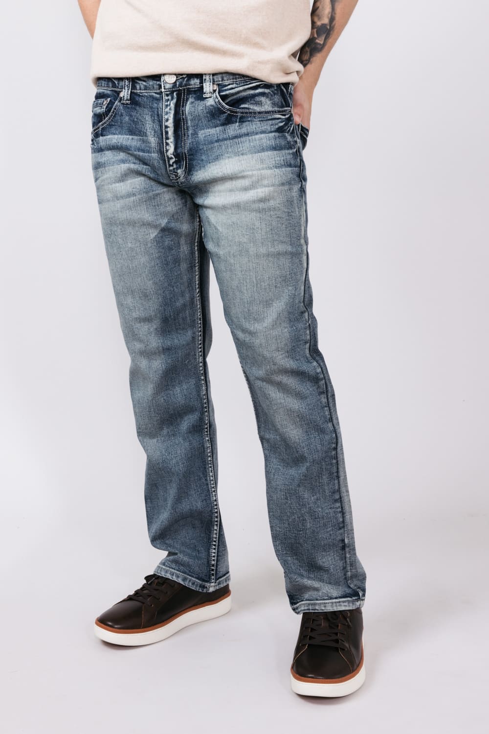 1897 Denim Jeremy Bootcut Jeans for Men – Glik's