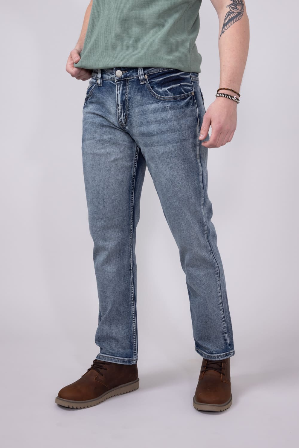 1897 Original Chris Straight Fit Jeans for Men