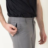 1897 Original 9” Hydro Flat Front Shorts for Men in Light Grey