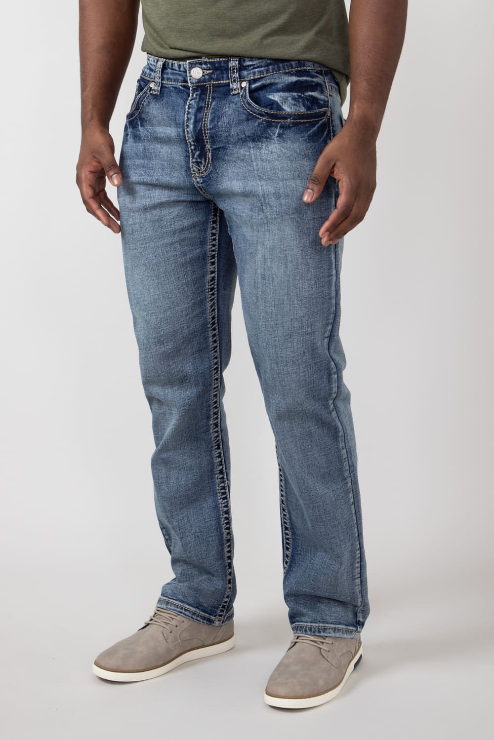 1897 Original Darryl Boot Cut Jeans for Men | 2402-DARRYL – Glik's