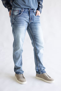 True Luck Fletcher Straight Leg Jeans for Men