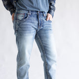 True Luck Fletcher Straight Leg Jeans for Men