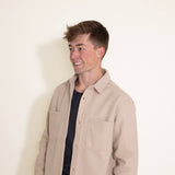 1897 Original Heavy Shacket for Men in Cream