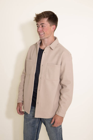 1897 Original Heavy Shacket for Men in Cream