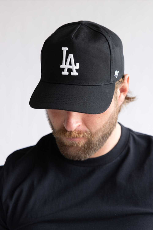 47 Los Angeles Dodgers Hitch Hat in Black