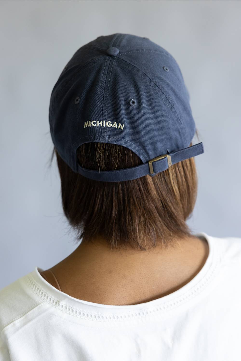 47 Michigan Sailboat Clean Up Hat in Khaki